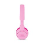 JBL JR310BT Kids Pink Wireless Headphones - 3