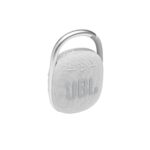 JBL Clip 4 White Wireless Speaker - 1