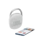 JBL Clip 4 White Wireless Speaker - 7