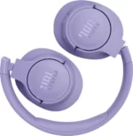 JBL Tune 770NC Purple On-Ear Headphones - 4