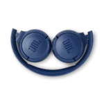 JBL Tune 500 BT Blue On-Ear Headphones - 6