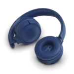 JBL Tune 500 BT Blue On-Ear Headphones - 4