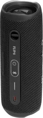 JBL Flip 6 Black Wireless Speaker - 4